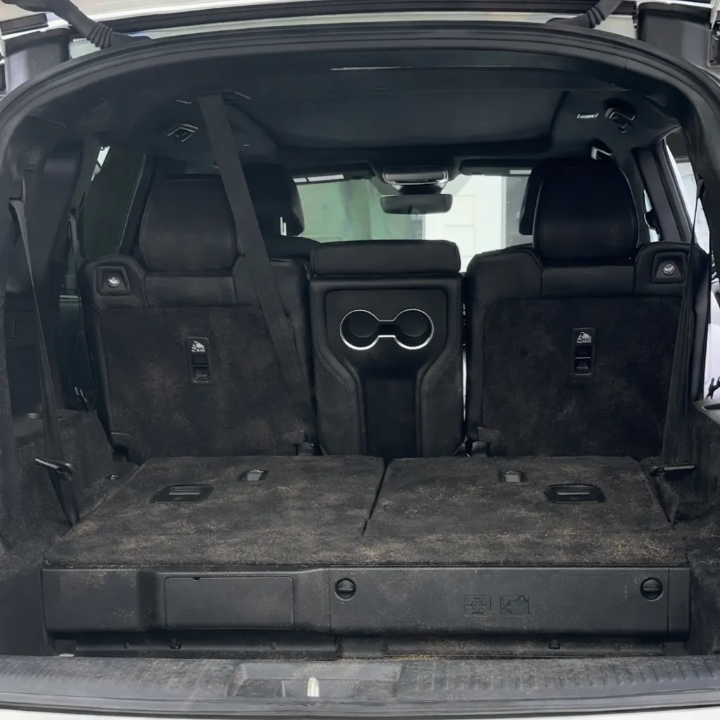 Car interior before Euro Detailing professional mobile detailing in Newton, MA