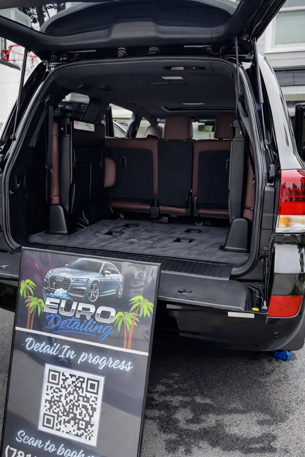 Interior + Exterior detailing by Euro Detailing