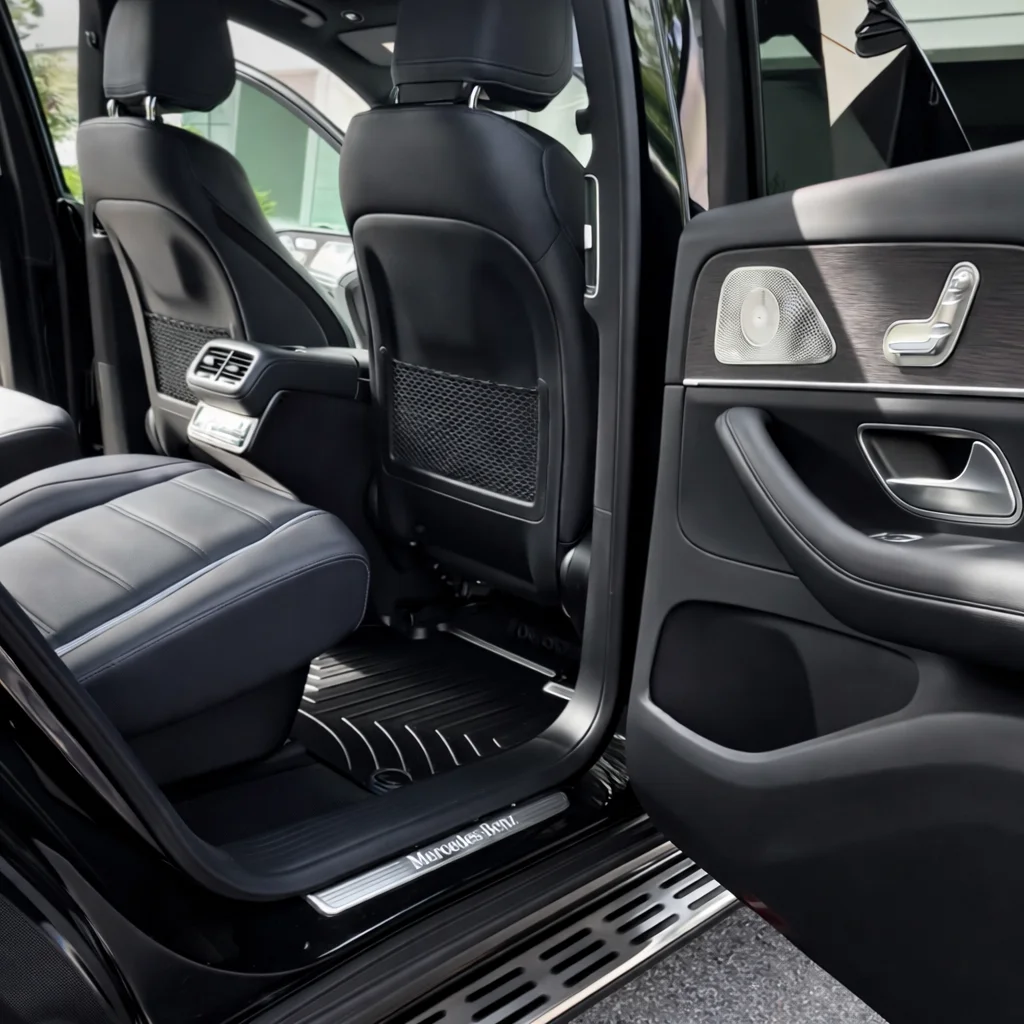 Interior detailing by Euro Detailing